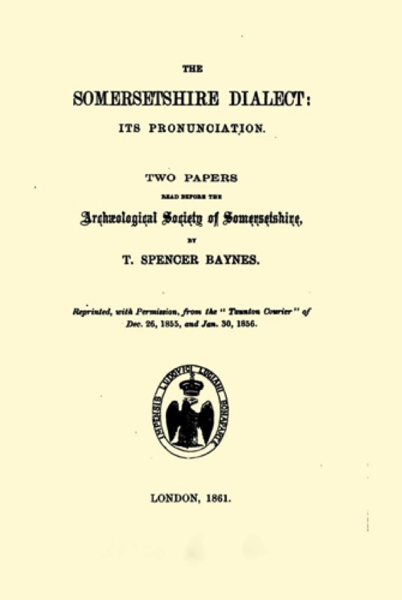 The Somerset Dialect 
(1861)